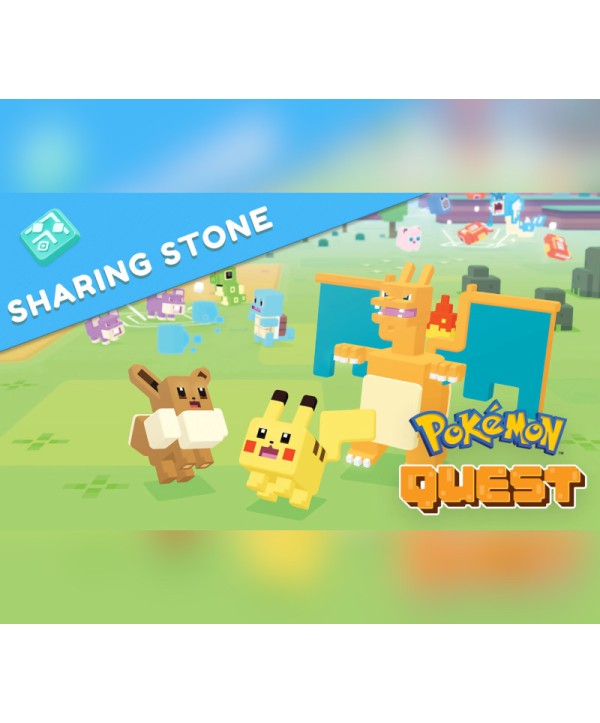 Pokemon Quest - Sharing Stone DLC Switch Nintendo eShop Key EUROPE